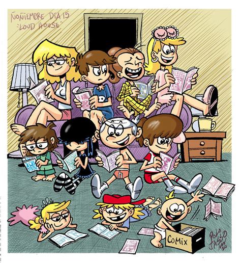 kingcomix loud house|The Loud House .